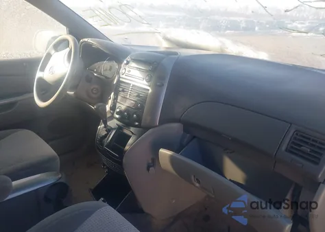 2007 Toyota Sienna Le z USA, uszkodzony, nr VIN 5TDZK23CX7S065710